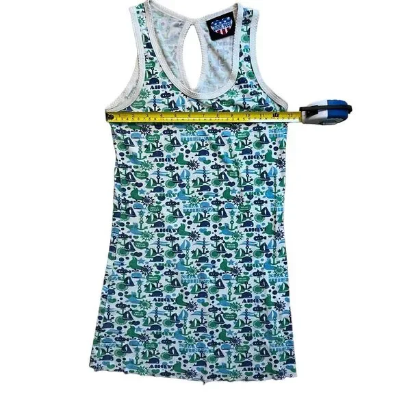 Junkfood Vintage Early 2000โs tank top Size Small ๐๐โจ - Picture 12 of 14